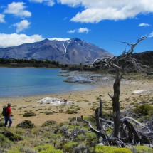 One of the remote and marvelous beaches of the peninsula of Lago Belgrano
